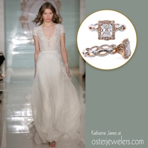 Wedding Wednesday with Katharine James | Oster Jewelers Blog