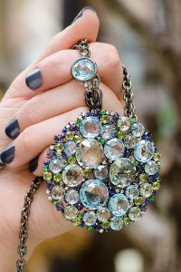 A & Furst 36” Long Blackened Bouquet Necklace | Oster Jewelers Blog