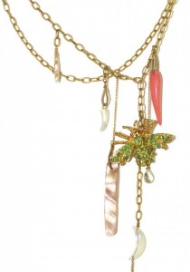 Pade Valva Peridot Bee Charm Necklace | Oster Jewelers Blog