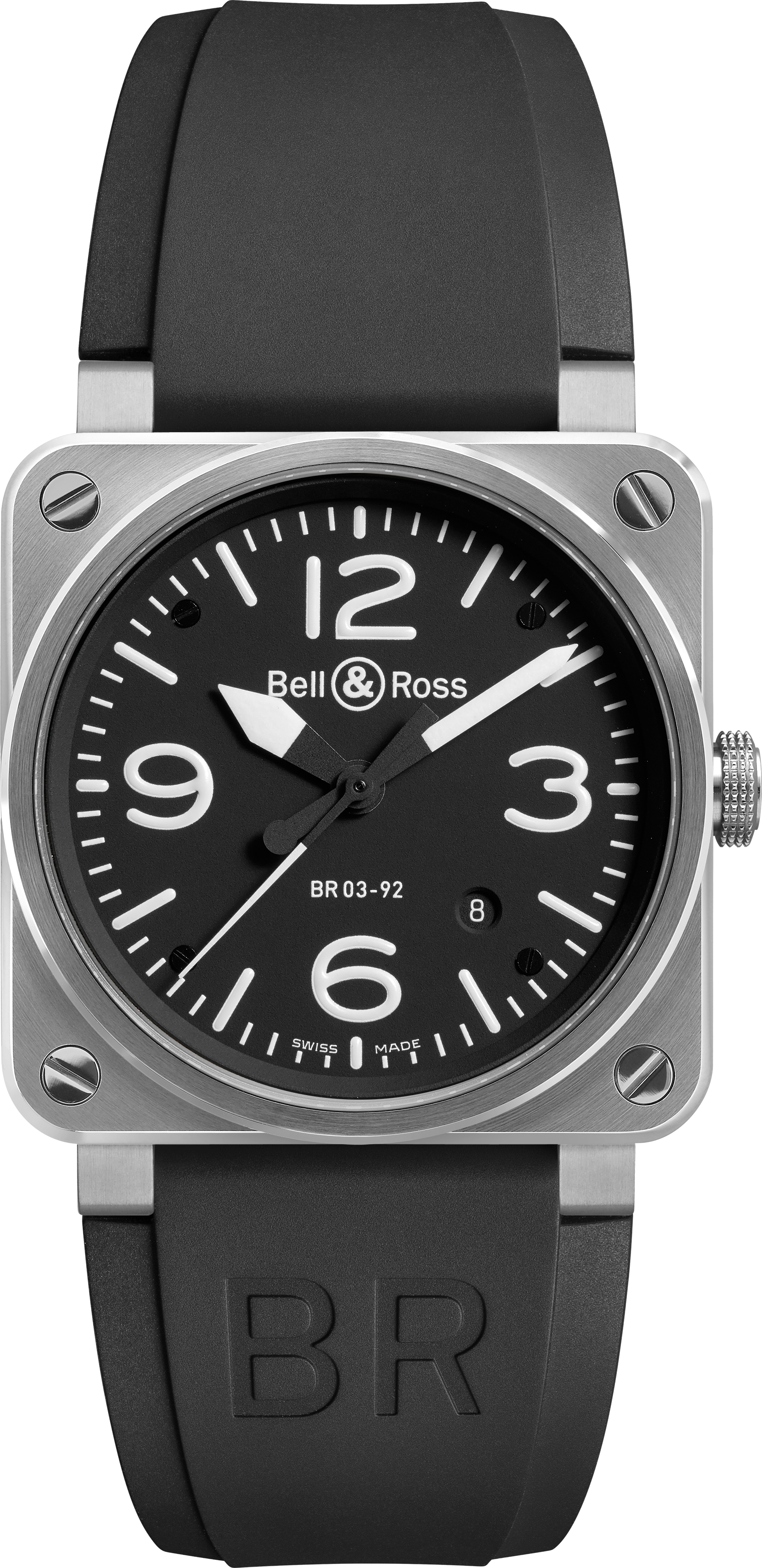 Bell Ross BR03 92 Steel | Oster Jewelers Blog