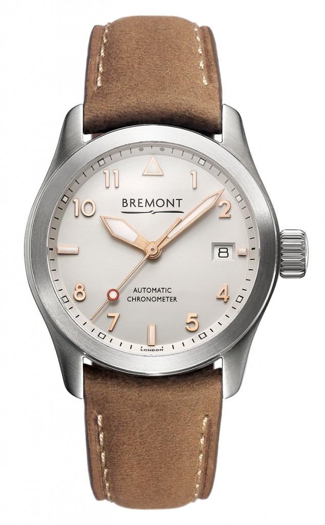 Bremont Solo 37 White Dial | Oster Jewelers Blog