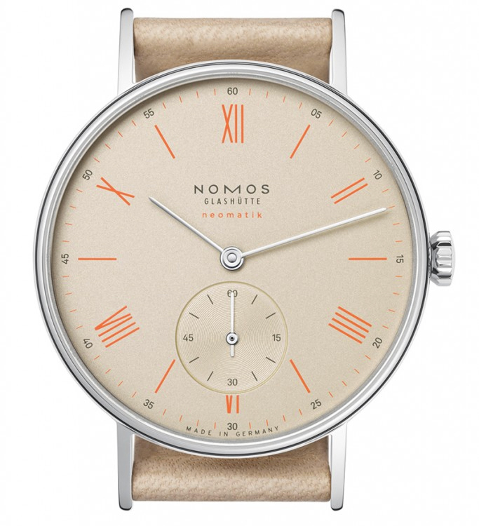 NOMOS Ludwig Champagner | Oster Jewelers