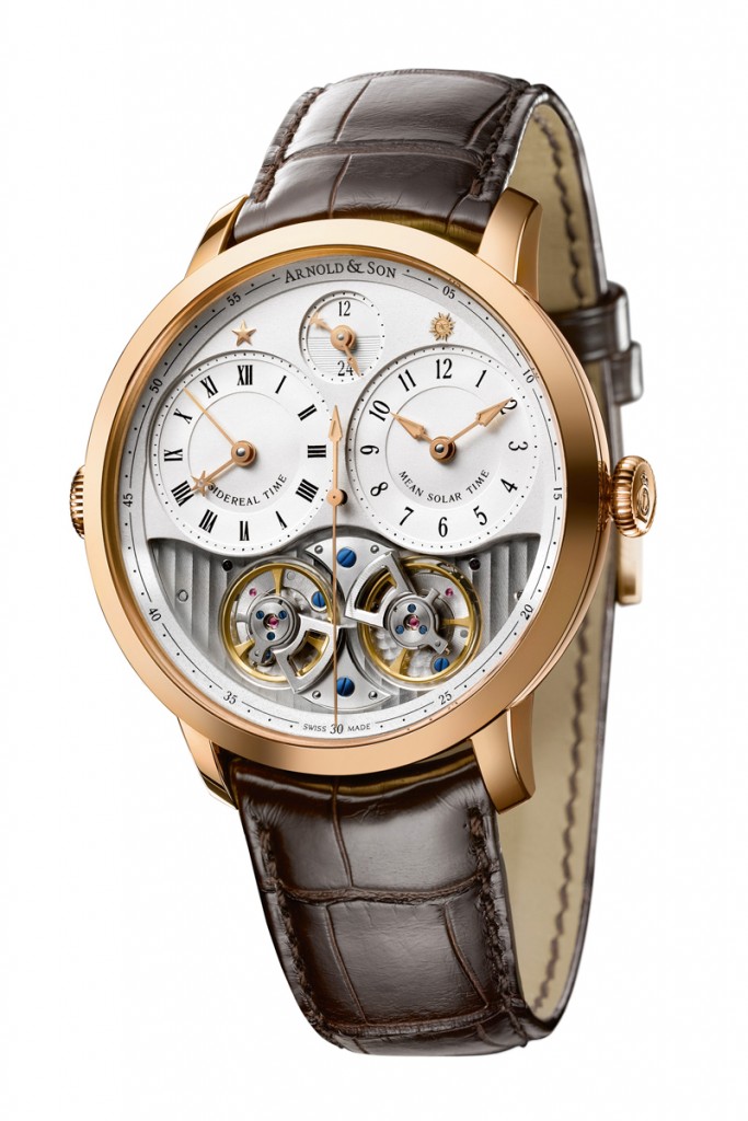 Arnold & Son DBS Equation Sidereal | Oster Jewelers Blog