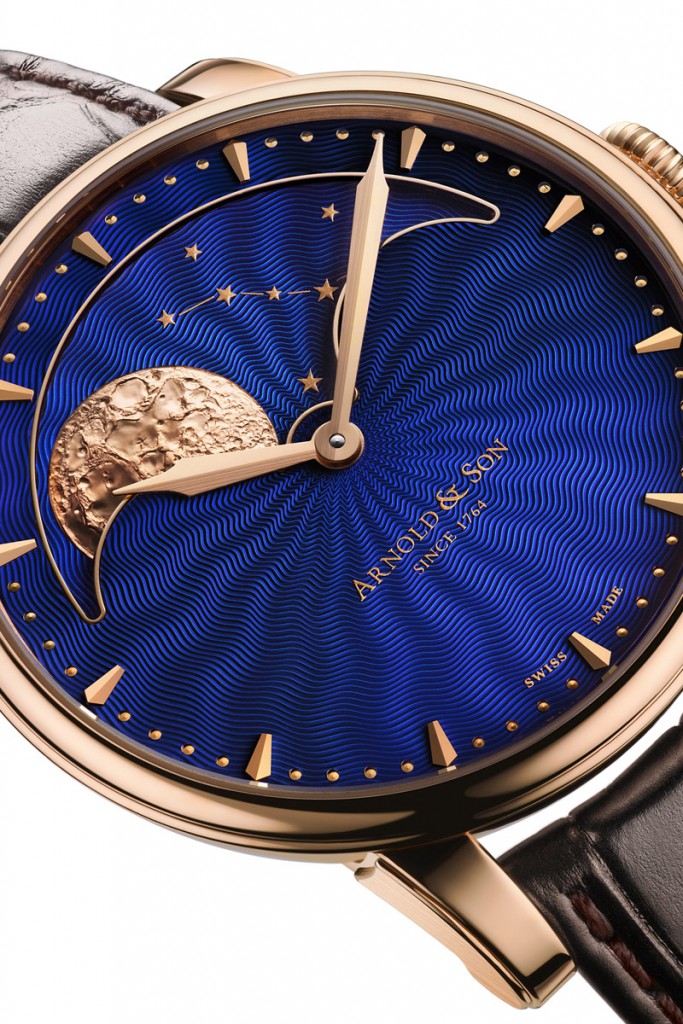 Arnold & Son HM Blue Perpetual Moon | Oster Jewelers Blog