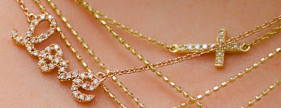 Valentine's Day Gift Idea: Petite Necklaces