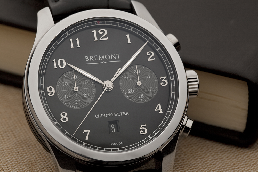 Bremont's ALT1-C Polished Black Timepiece | Oster Jewelers Blog