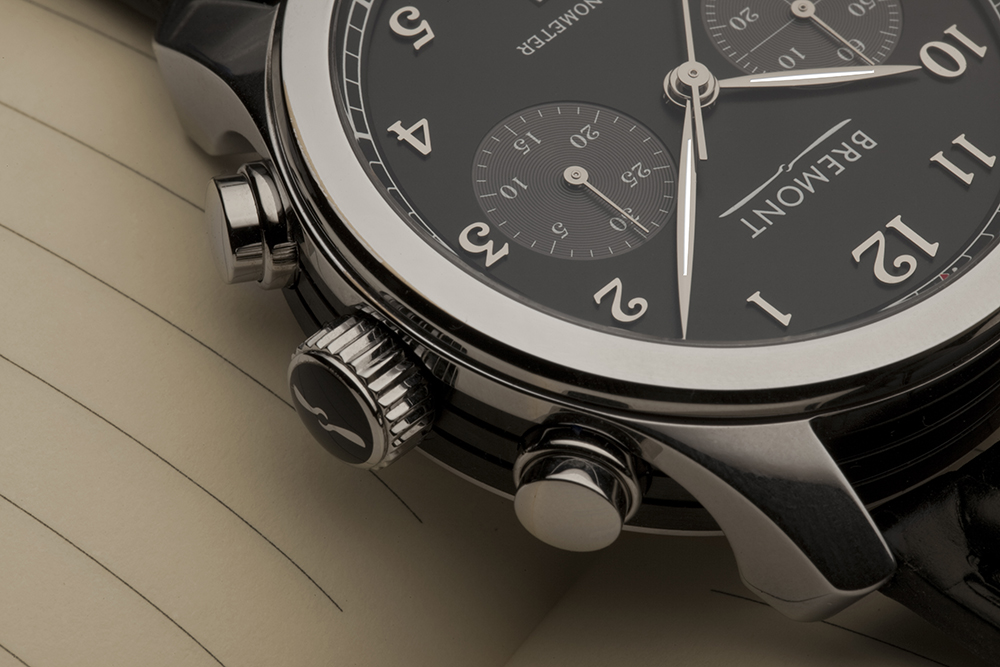 Bremont's ALT1-C Polished Black Timepiece | Oster Jewelers Blog