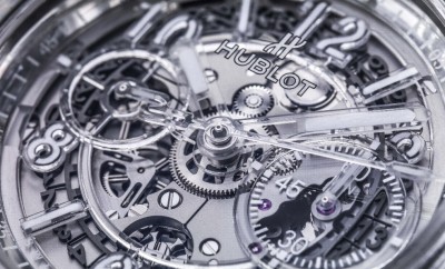 Hublot Big Bang Unico Sapphire | Oster Jewelers