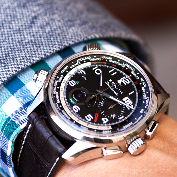 Keep Time With Zenith Watches