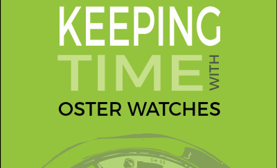 Keeping Time Podcast at Oster Jewelers