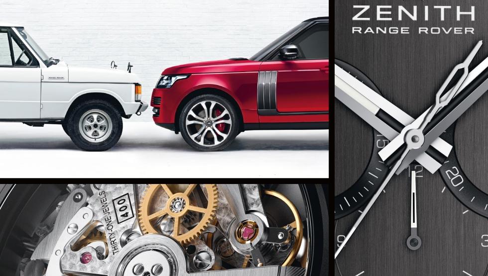Zenith Range Rover Partnership