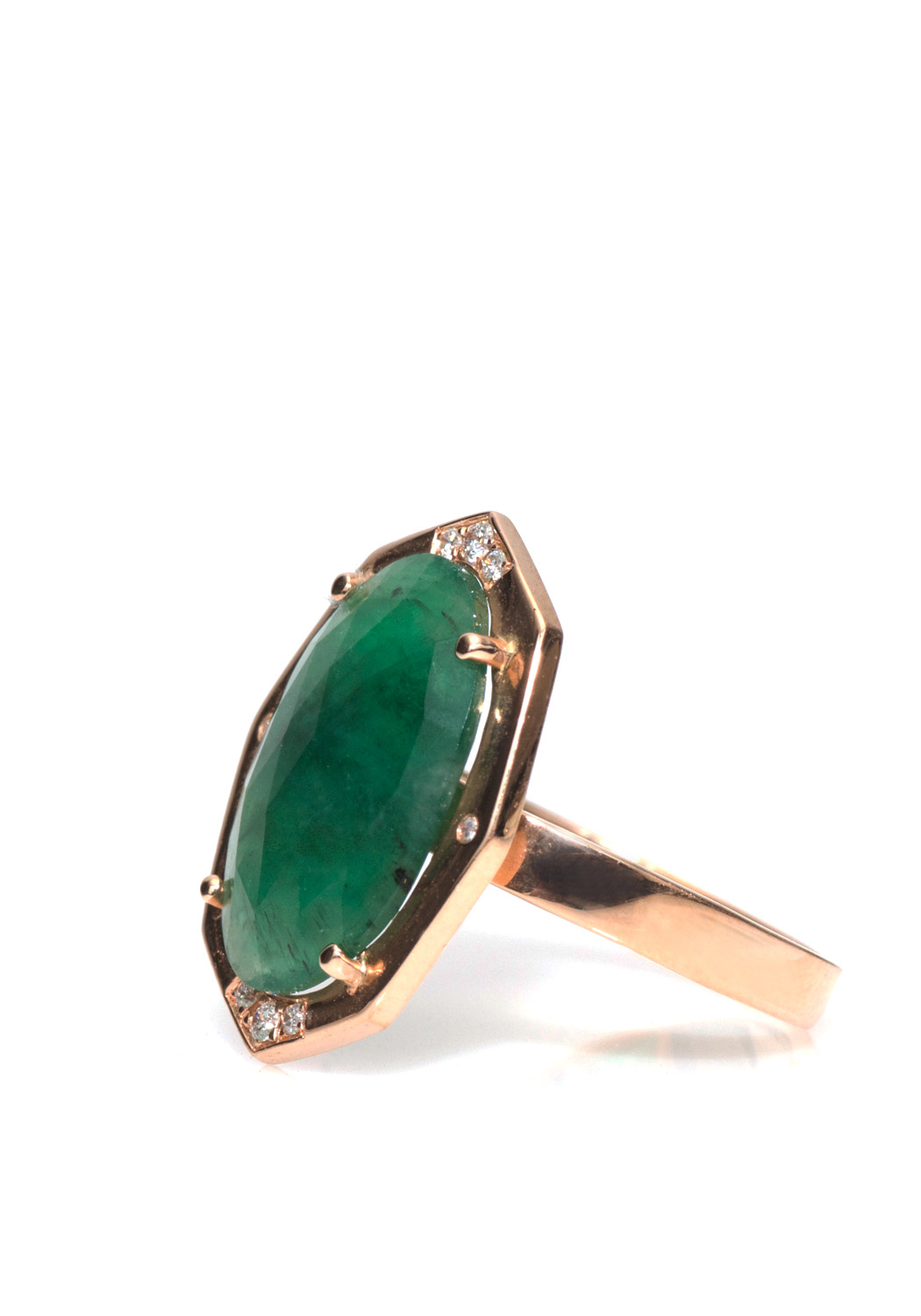 Irthly Emerald Ring