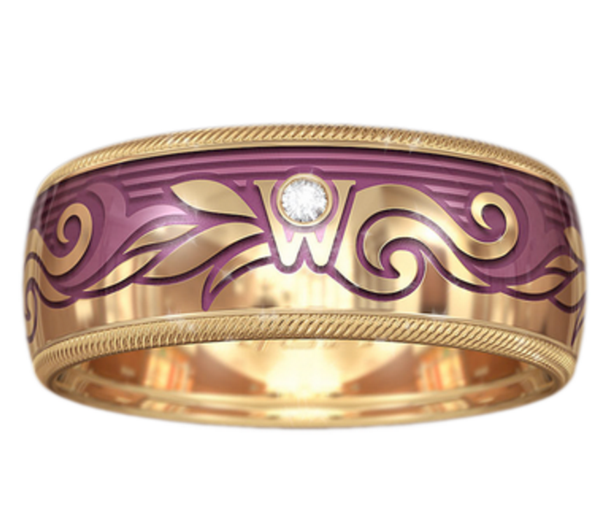 Wellendorf Rose Gold Ring