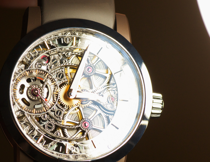 Custom Armin Strom Watch