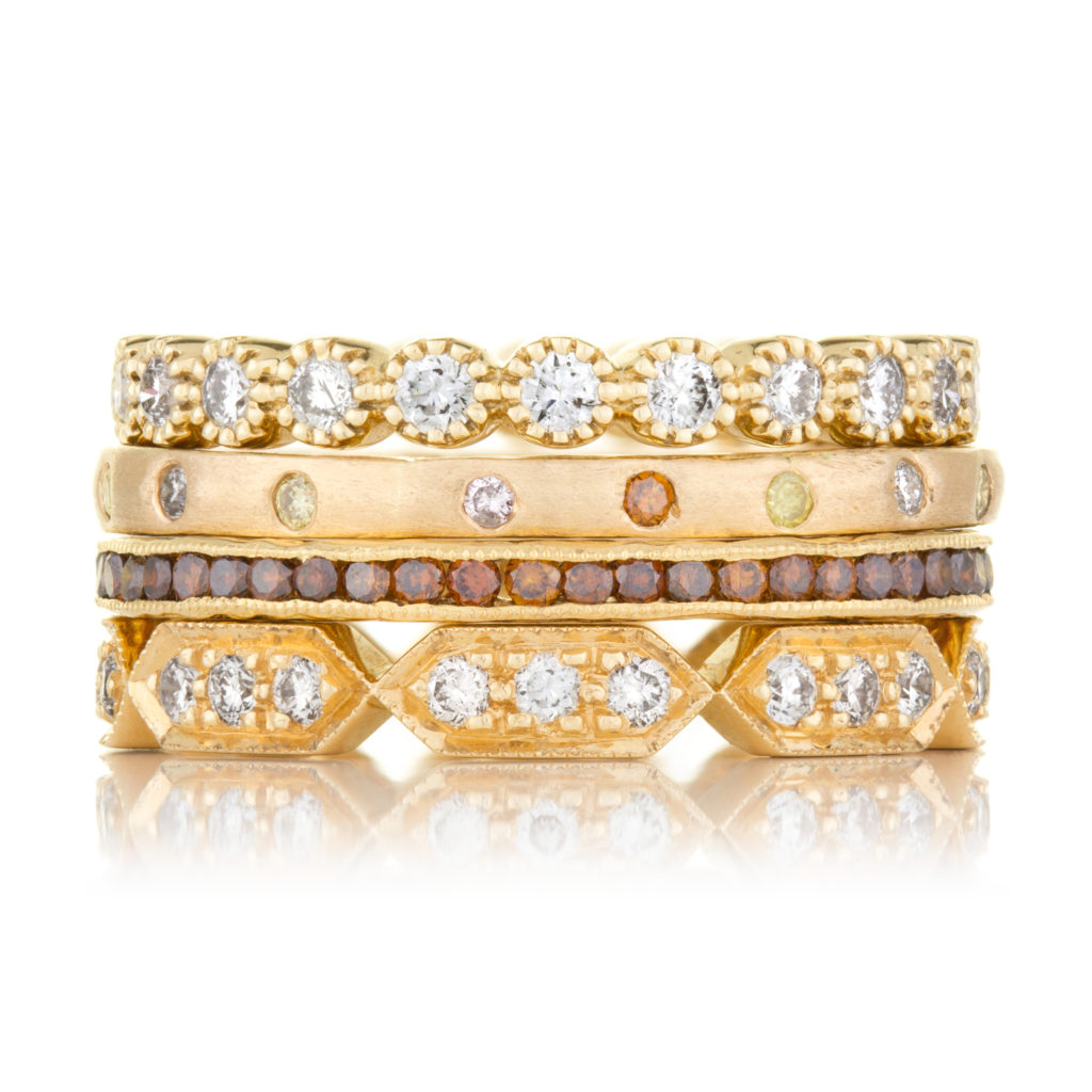Stack no. 2 by Sethi Couture at Oster Jewelers