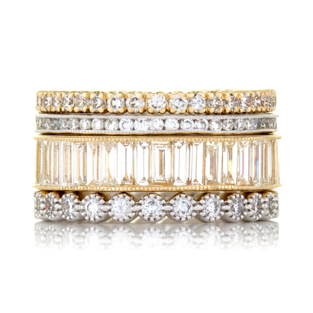 Stack no. 8 by Sethi Couture at Oster Jewelers
