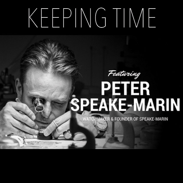 Keeping Time featuring Peter Speake-Marin