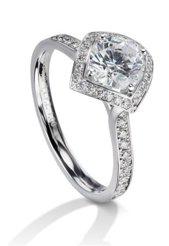 Furrer Jacot Lucienne Semi Mount Diamond Ring | Oster Jewelers