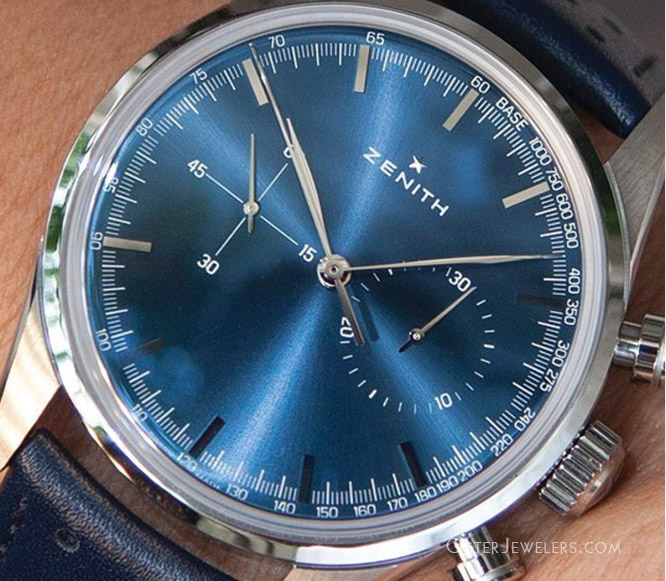 Zenith Chronomaster Heritage | Oster Jewelers | Zenith Watches
