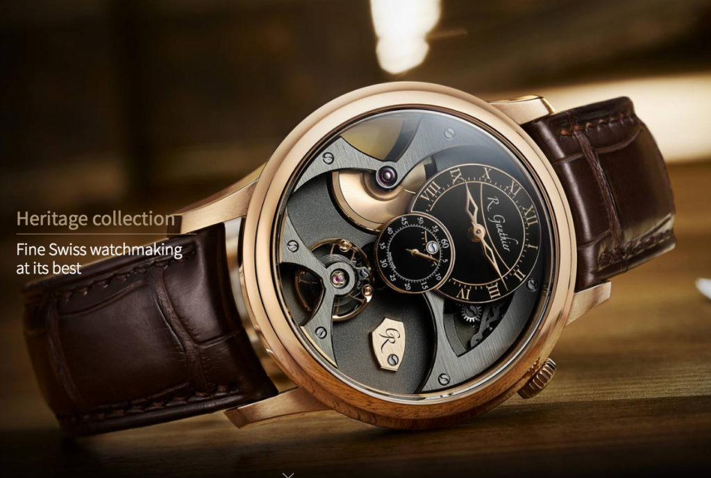 Heritage One Collection by Romain gauthier