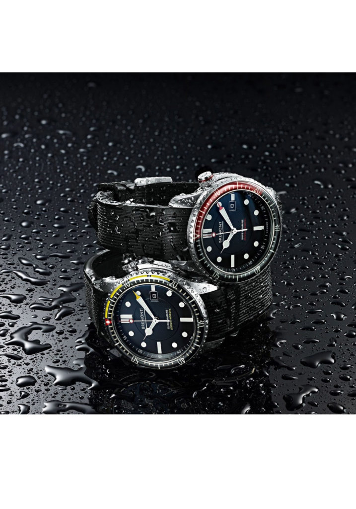 Bremont_S2000 Marine Red & Yellow Dive