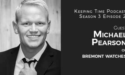 Michael Pearson: Head of Business Development _ Bremont Watches USA