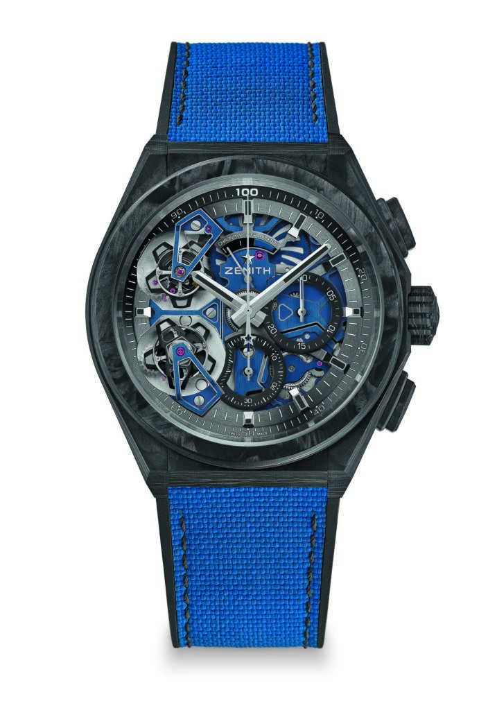 Zenith Defy Double Tourbillon Full Carbon Skeleton10.9000.9020.79.R918