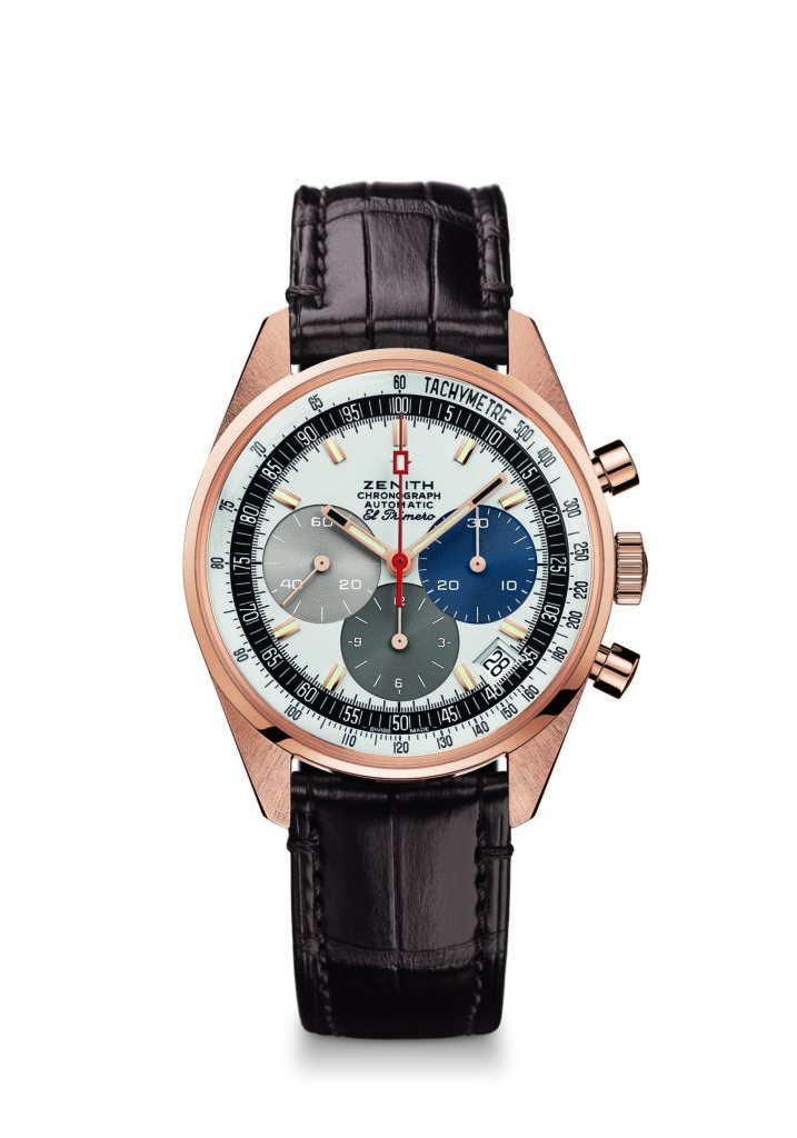 Zenith El Primero A386 50th in Rose Gold