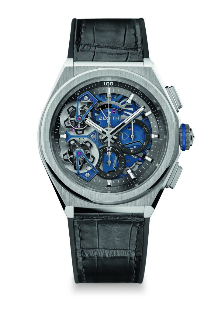 Zenith Defy double Tourbillon 40.9000.9020.78.R582