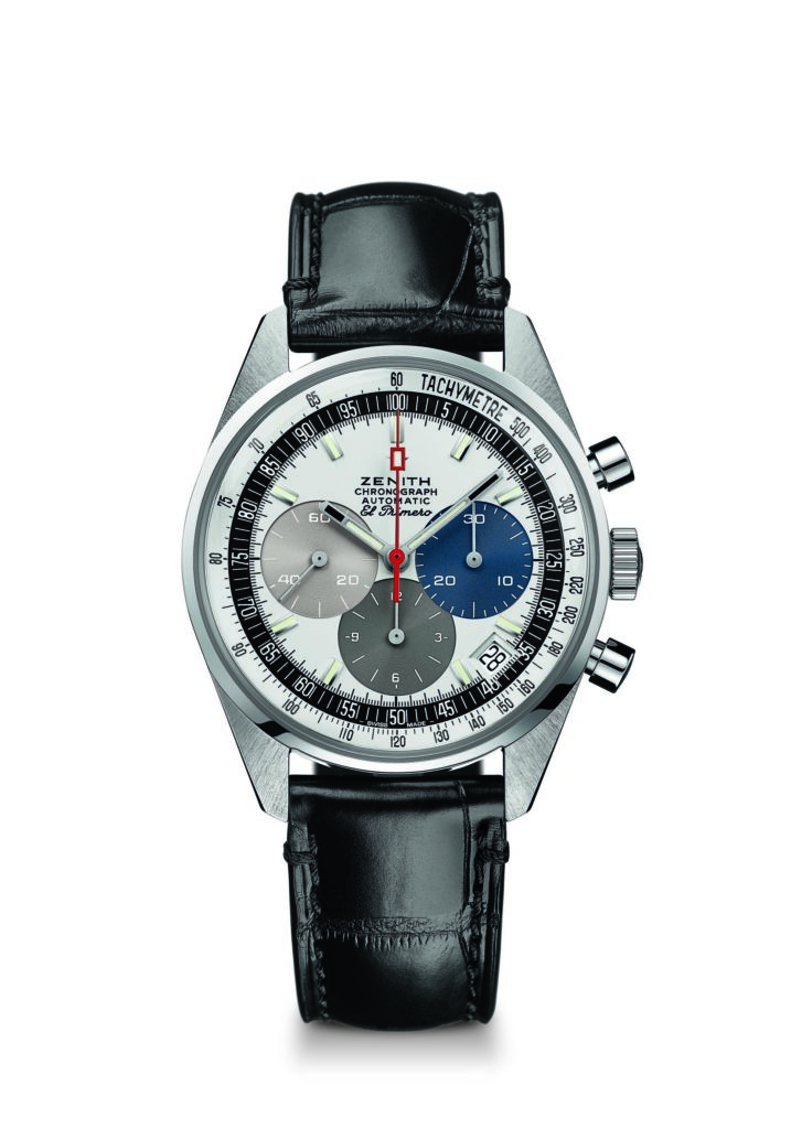 Zenith El Primero A386 White Gold