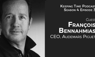 Francois Bennahmias, CEO Audemars Piguet