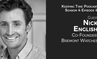 Nick English | Co- Founder of Bremont Watches