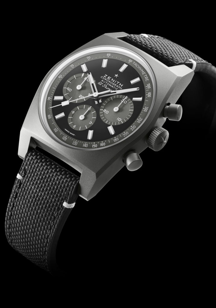 Zenith Chronomaster Revival A-384 Shadow | OsterJewelers.com
