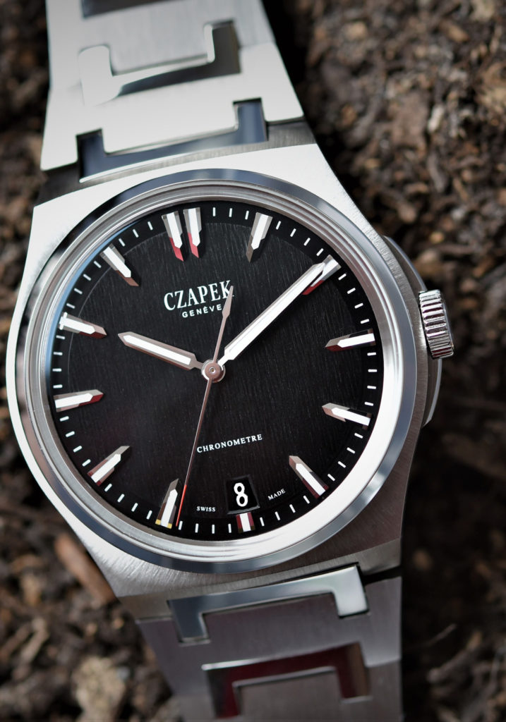 CZAPEK & CIE Antarctique in with Black Dial Oster Jewelers