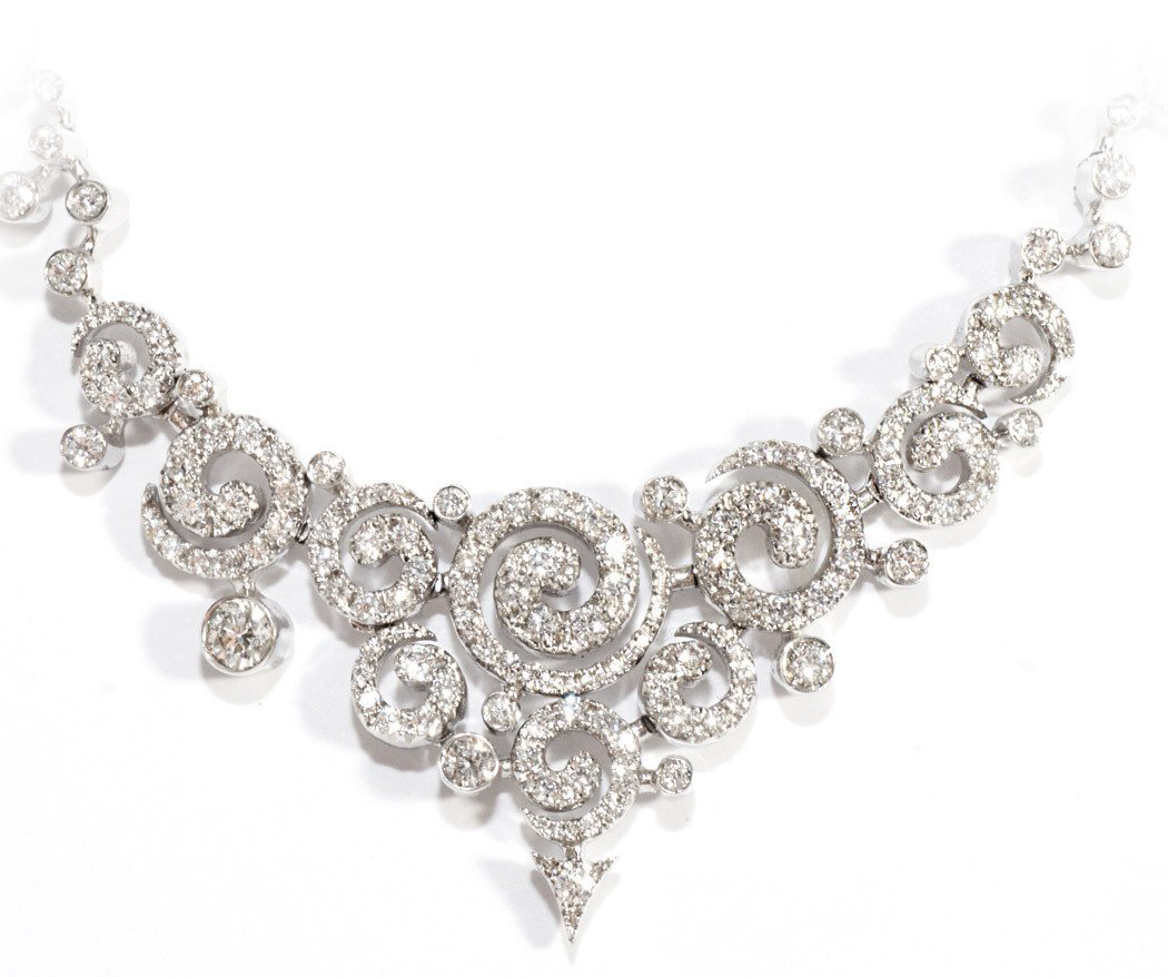 Stefan Hafner Astrakhan Diamond Necklace