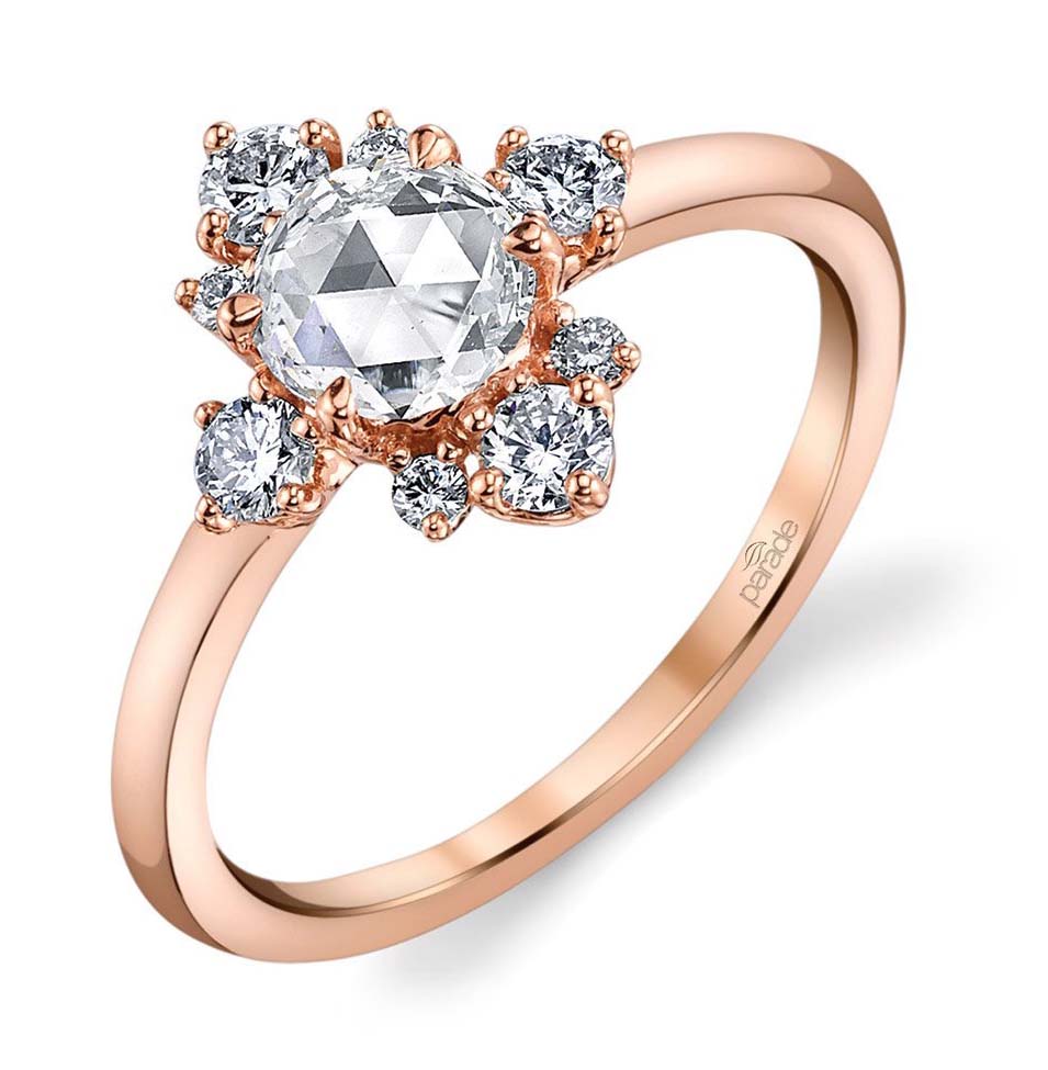 Parade Designs Lumiere Diamond Bridal Ring