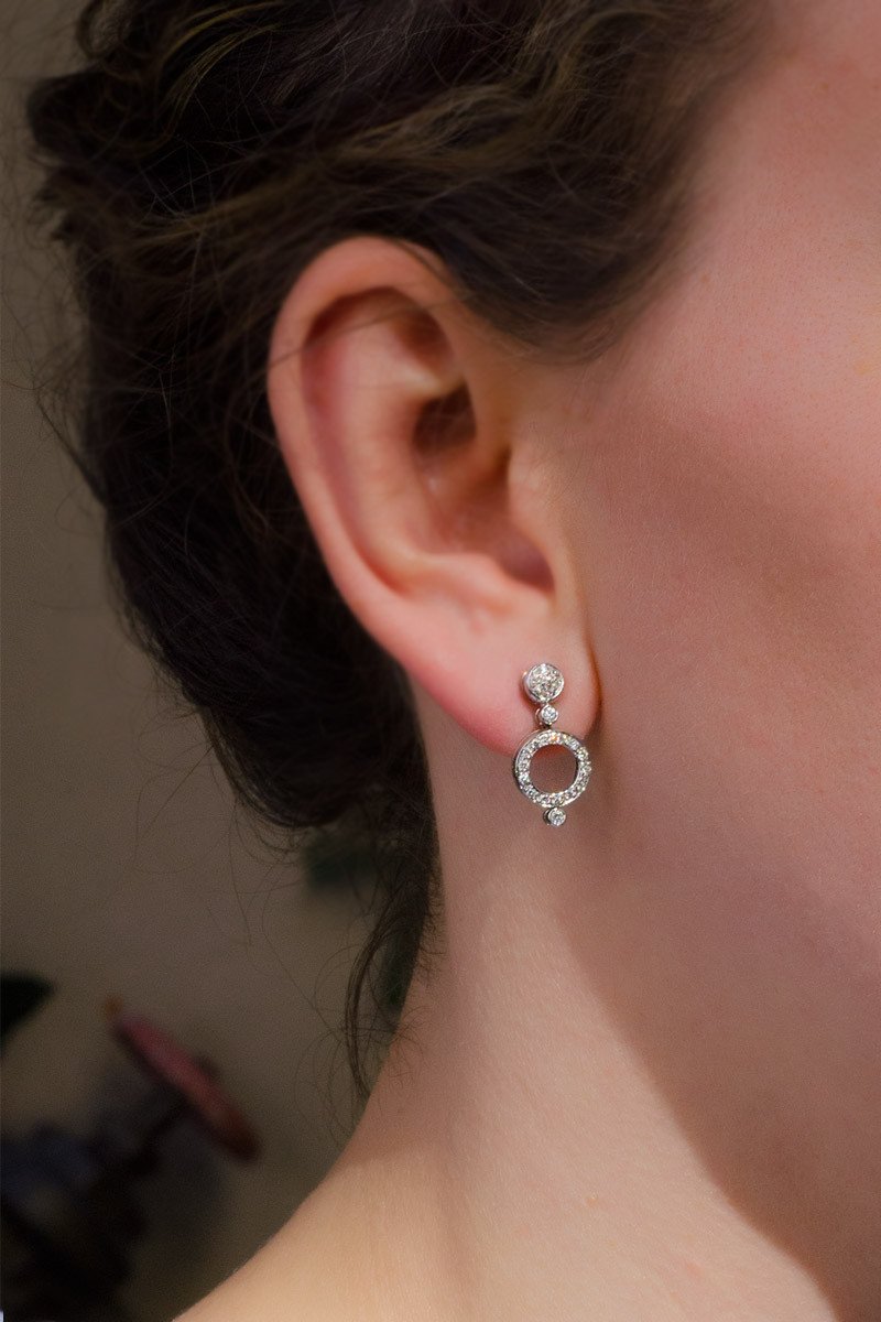Antonini Alaskan Diamond Earrings