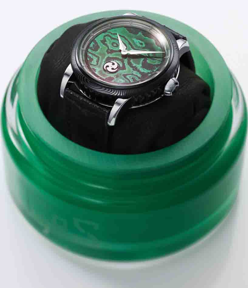 Damascus Watch box