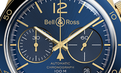 bell and ross watches close of up watch face
