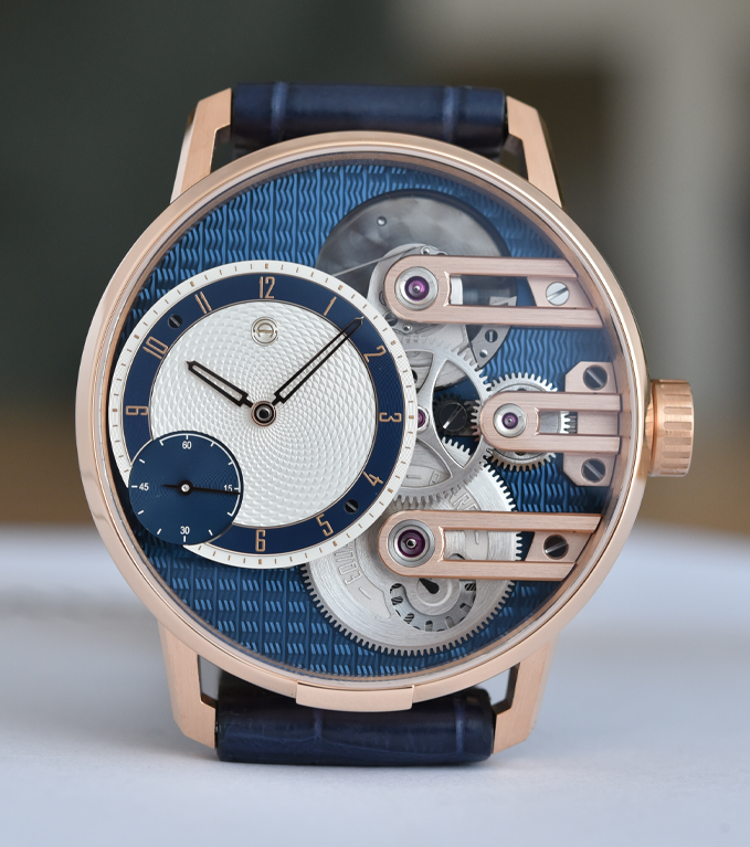 Armin Strom Gravity Equal Force 18K Rose Gold Limited Oster Edition -