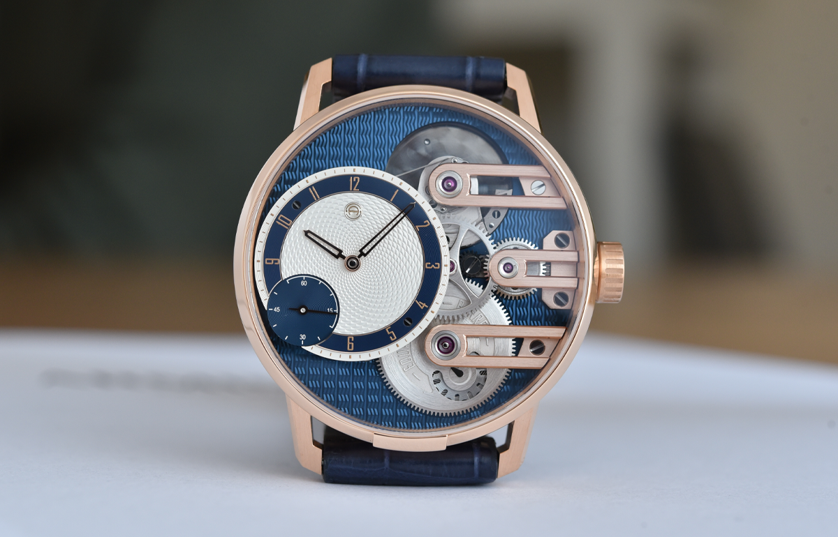 Armin Strom Gravity Equal Force 18K Rose Gold Limited Oster Edition