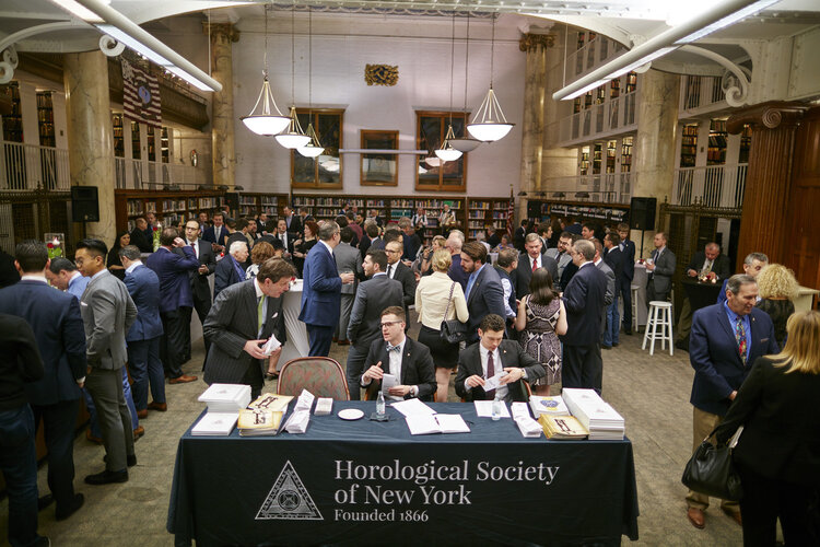 HSNY members celebrate 150 years of tradition, 2016. Photo credit: Atom Moore