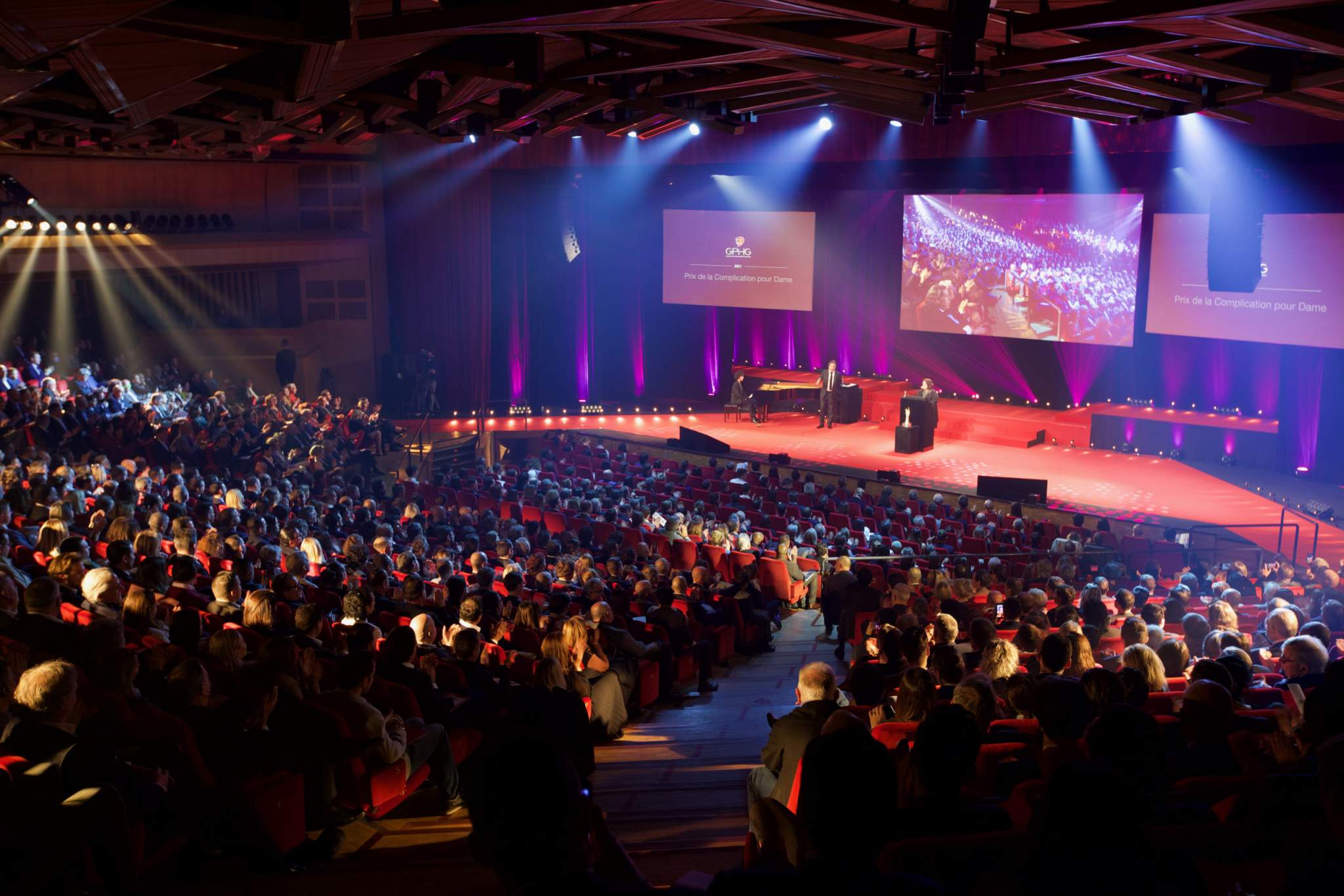 2021 Grand Prix d'Horlogerie Awards Ceremony in Geneva