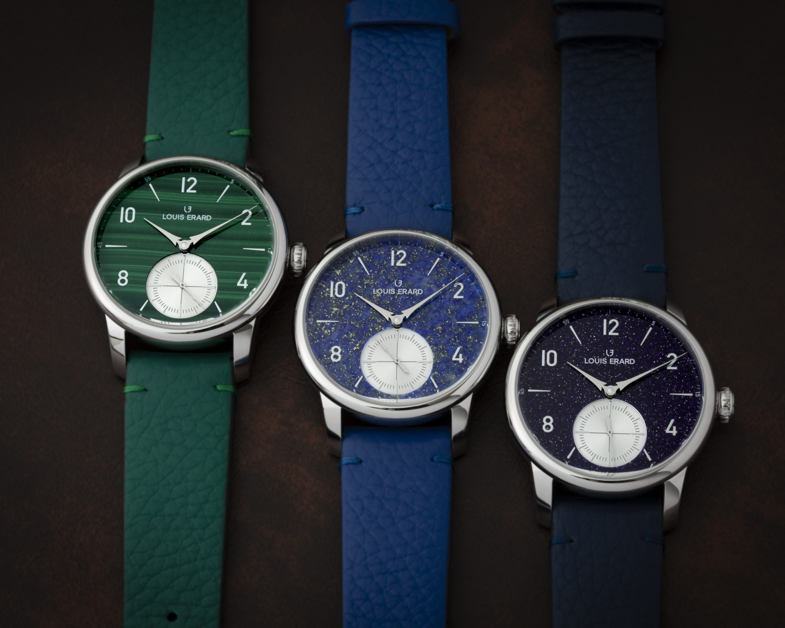 Louis Erard Excellence Petite Seconde Stone Collection