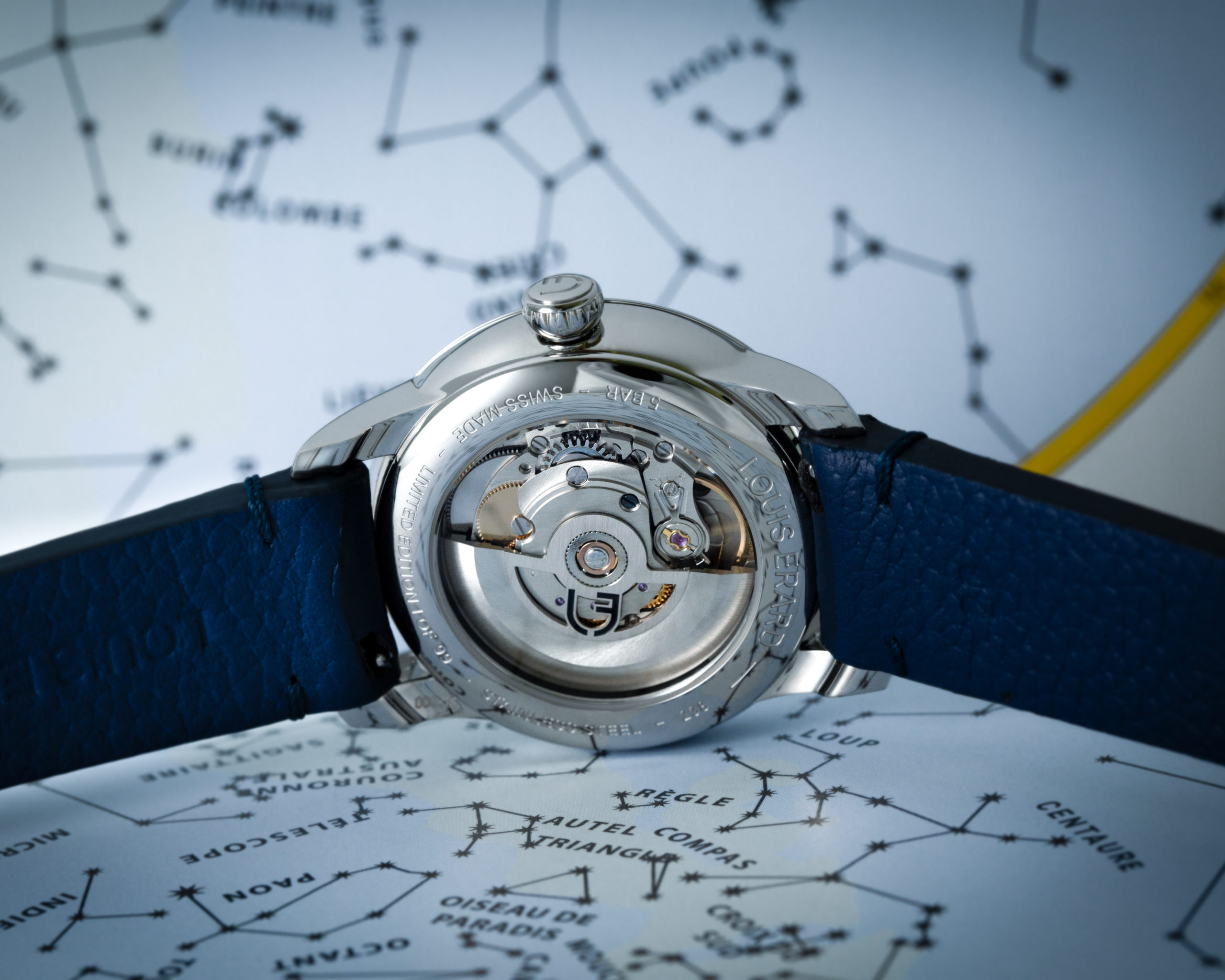 Louis Erard Excellence Petite Seconde Aventurine