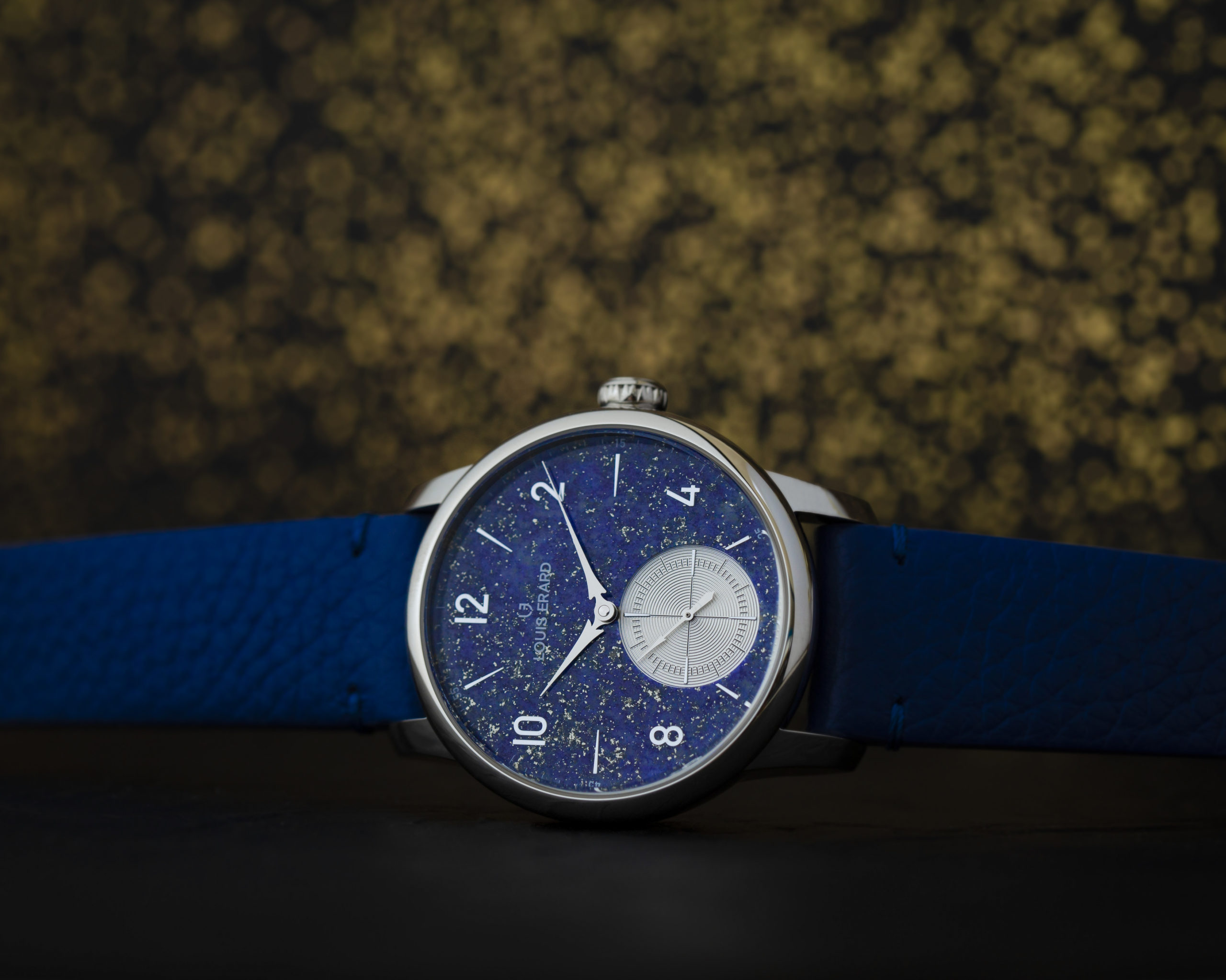 Louis Erard Excellence Petite Seconde Lapis Lazuli