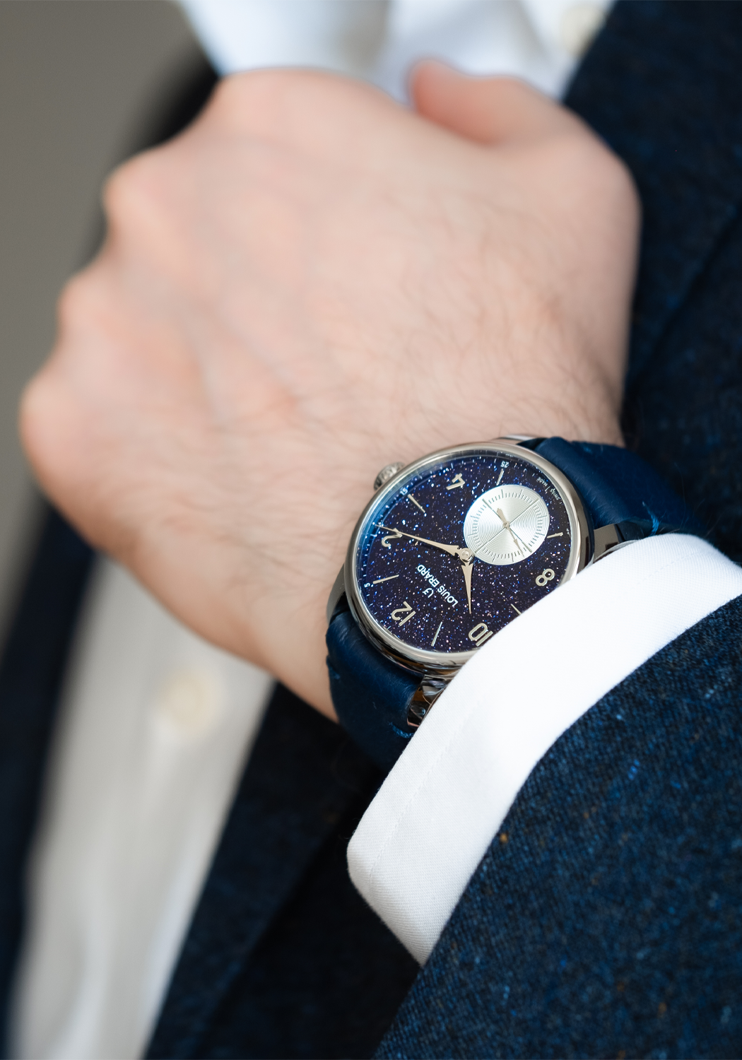 Louis Erard Excellence Petite Seconde Aventurine