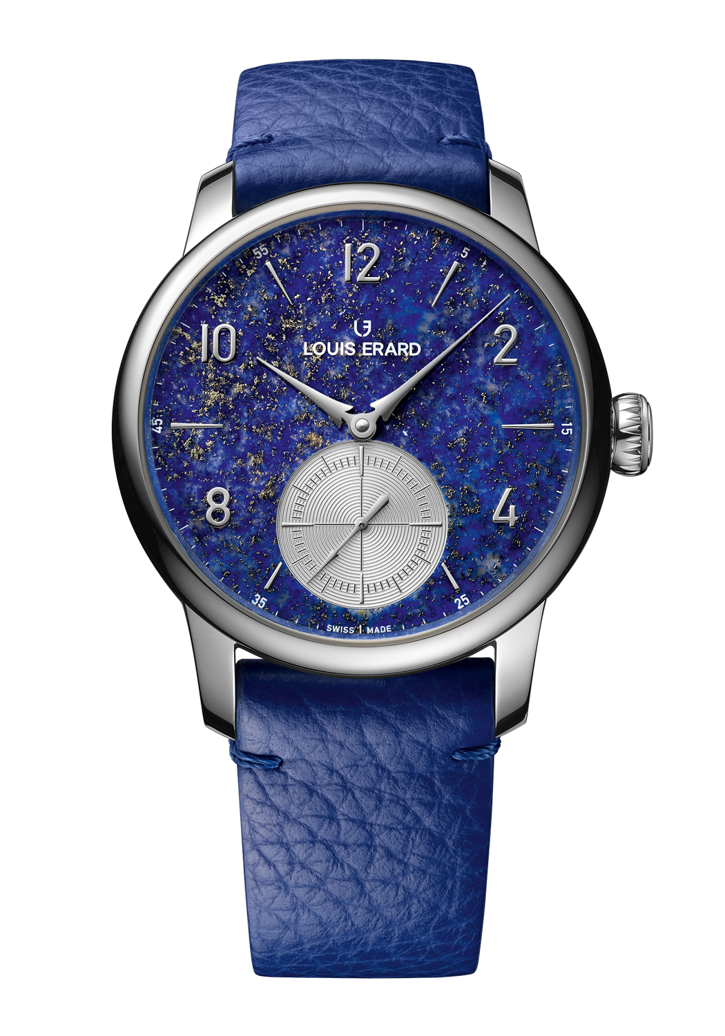Louis Erard Excellence Petite Seconde Lapis Lazuli