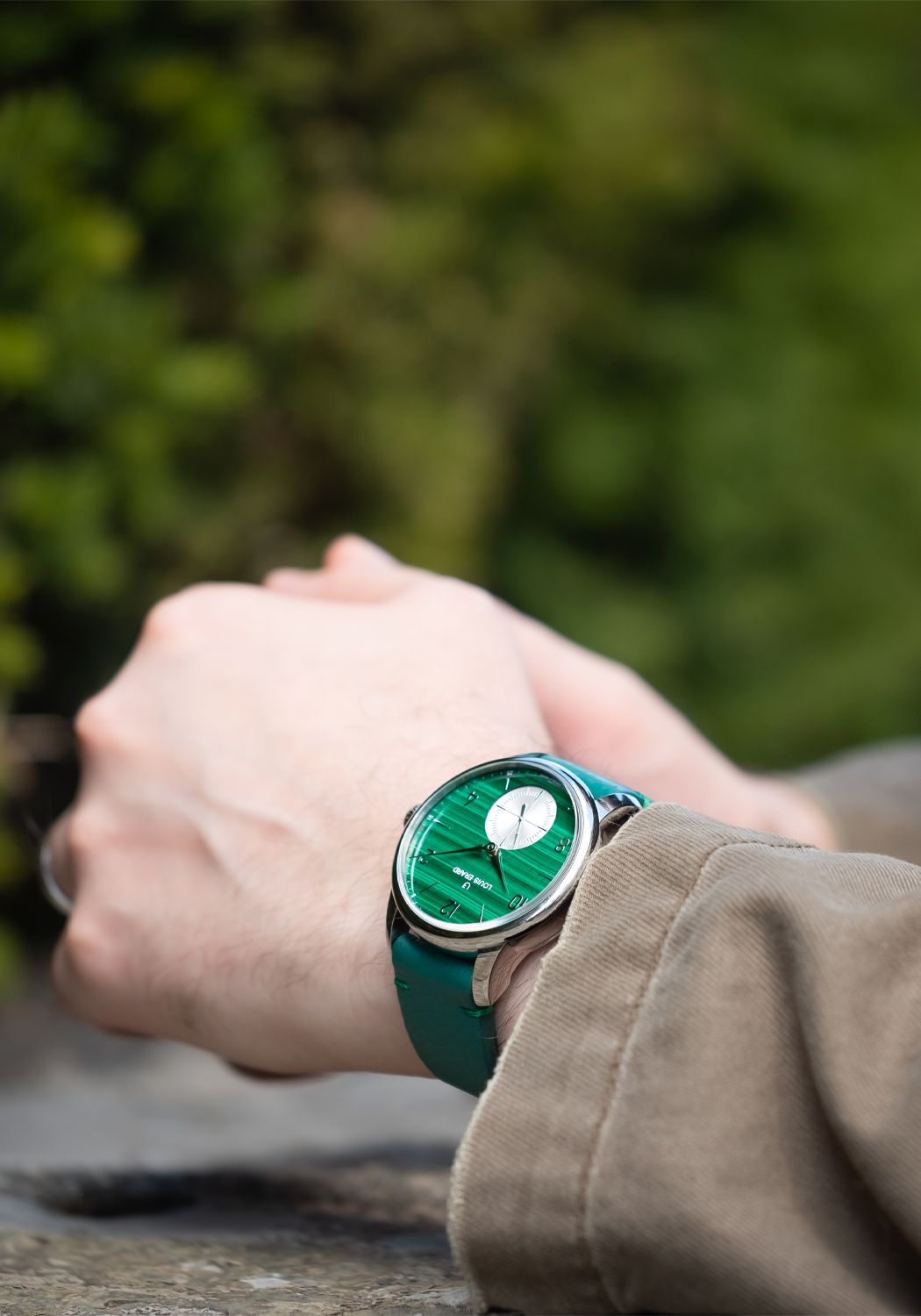 Louis Erard Excellence Petite Seconde Malachite