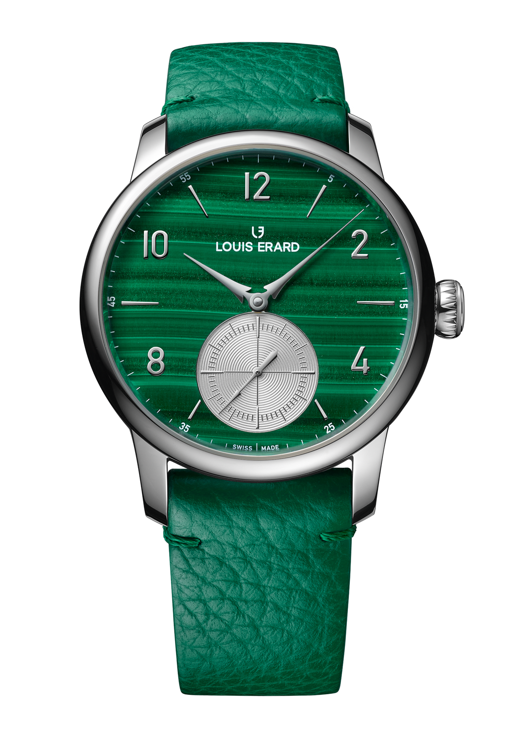 Louis Erard Excellence Petite Seconde Malachite